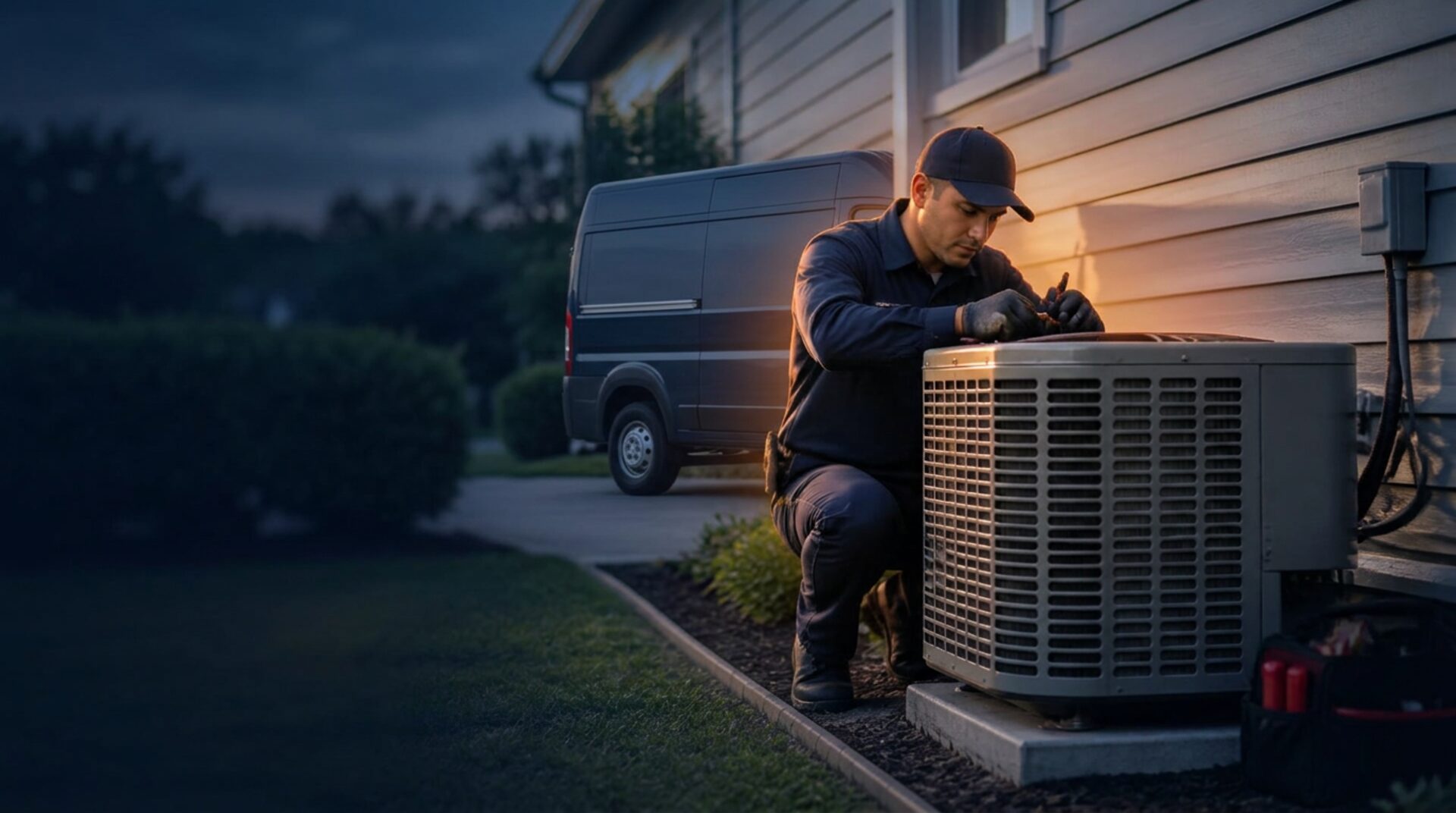 HVAC Repair — Robe HVAC & Property Services, Louisville KY