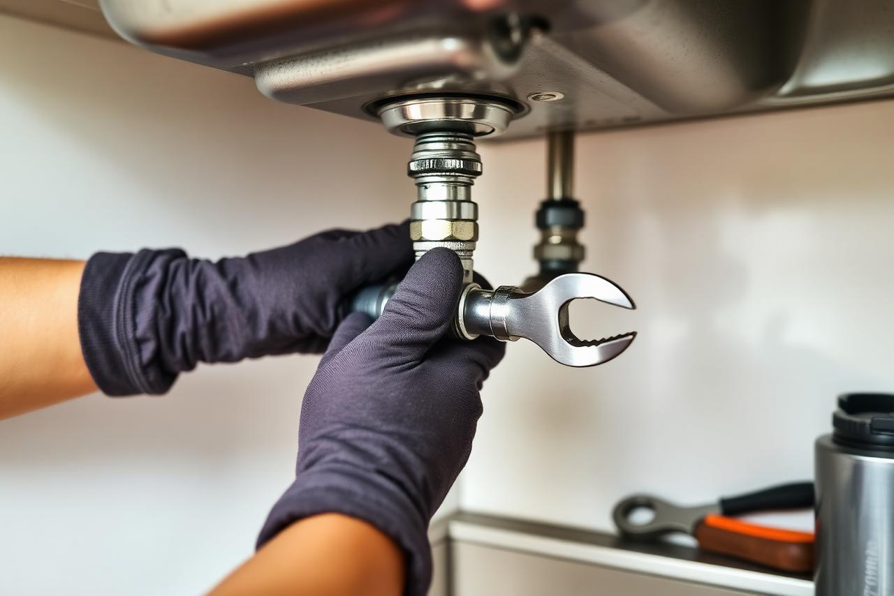 Plumbing — Robe HVAC & Property Services, Louisville KY